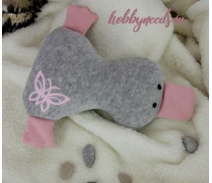 Stickserie - Glow in the Dark Motive Silhouette